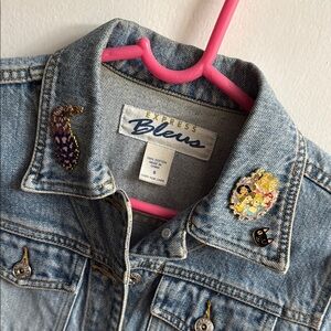 Express Bleus Vintage Denim Jacket